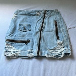 Carmar Denim mini Skirt